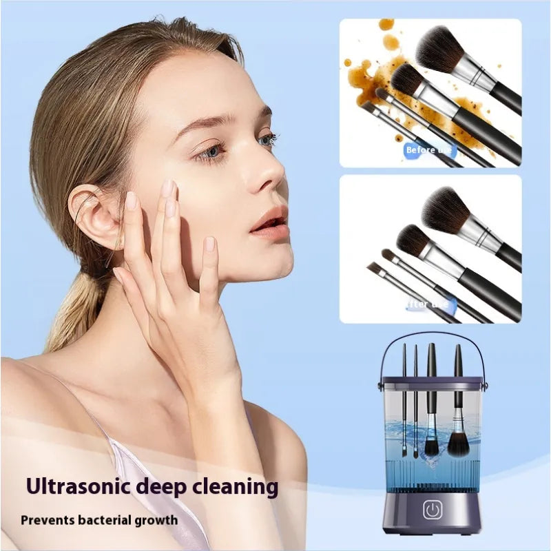Electric One Wash Multiple Cleanser Of Makeup Brush - Image26755416031326