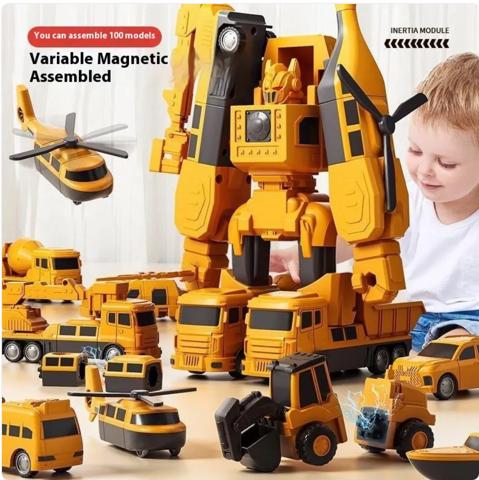 Magnetic Engineering Car - Image26755101360222