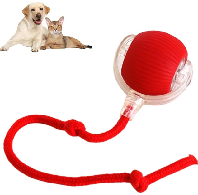 Smart Rolling Pet Ball - 