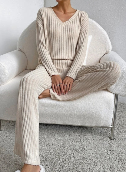 Casual 2-Piece Loungewear Set - Image26755336372318
