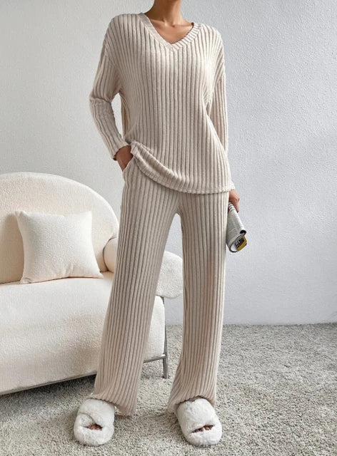 Casual 2-Piece Loungewear Set - Image26755335848030
