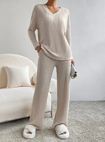 Casual 2-Piece Loungewear Set - Image26755335848030