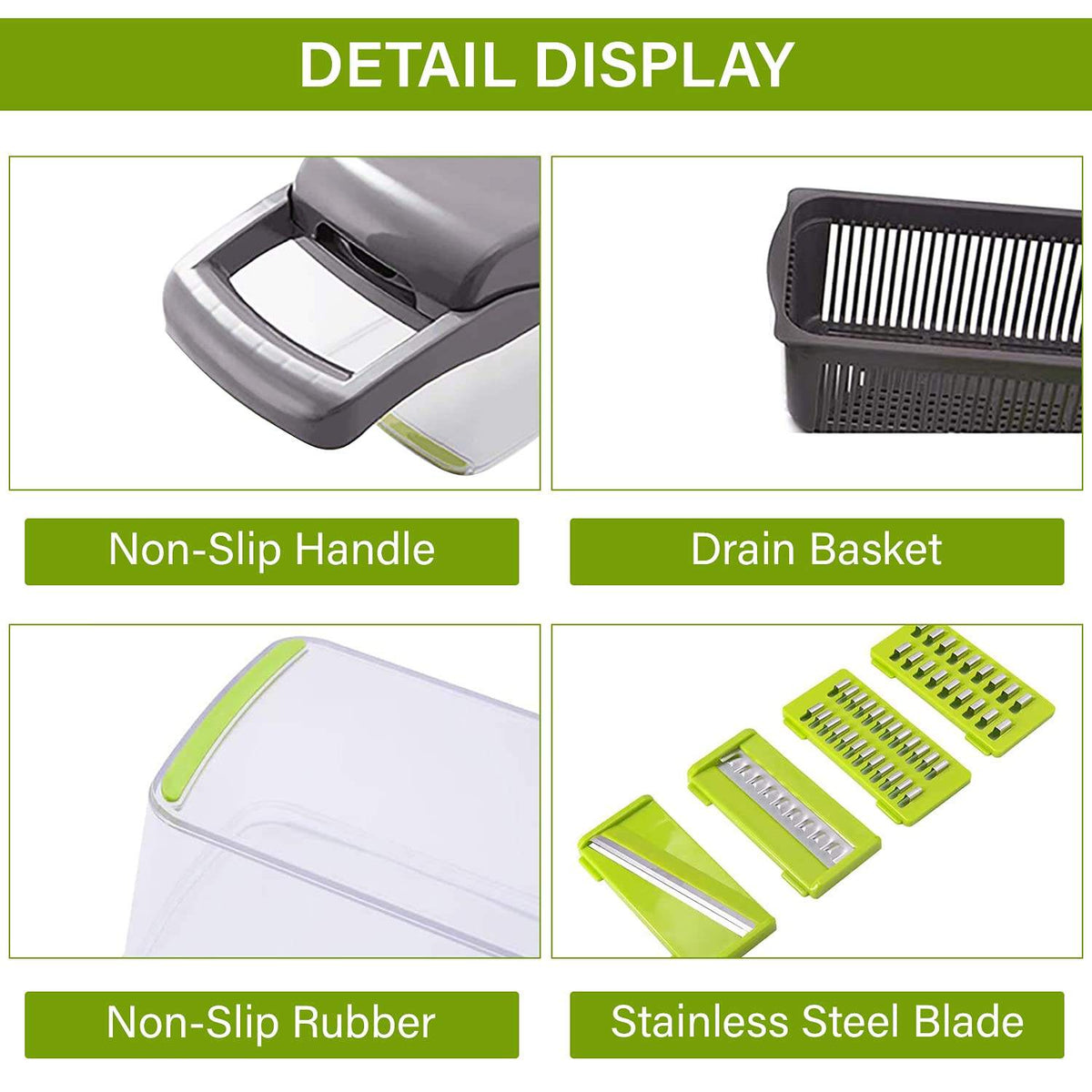 Vegetable Chopper Kitchen - 