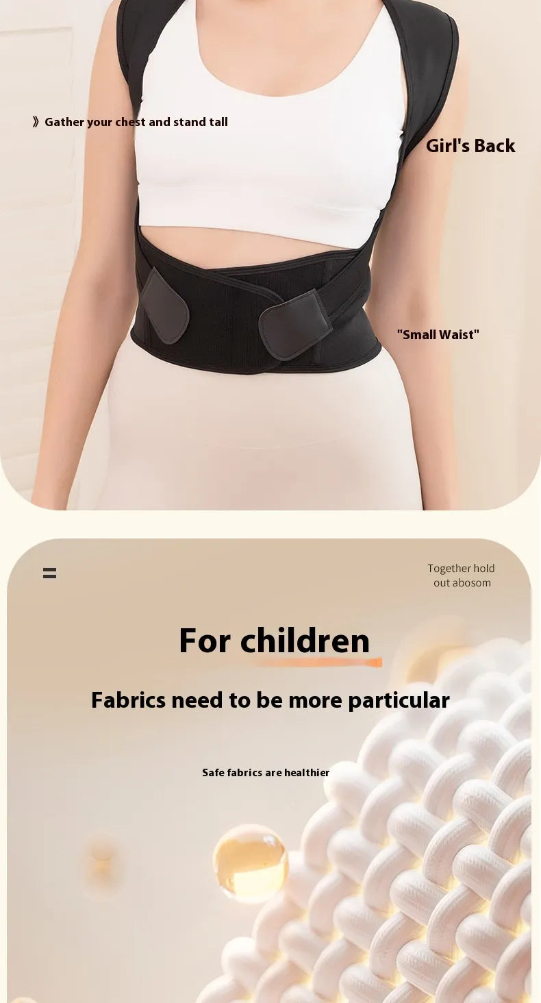 Back Posture Corrector Band - Image26755099689054
