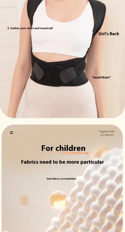 Back Posture Corrector Band - Image26755099689054