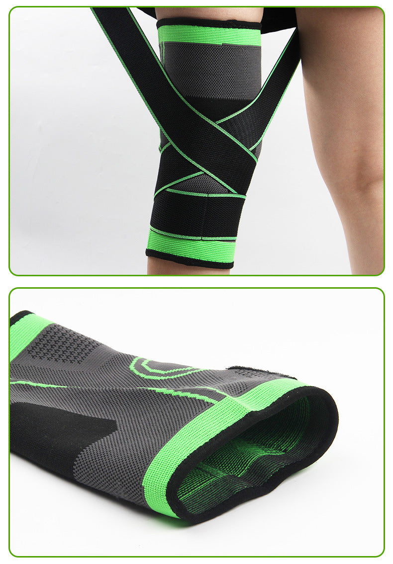 Men's Compression Knee Brace for Sports and Fitness - 