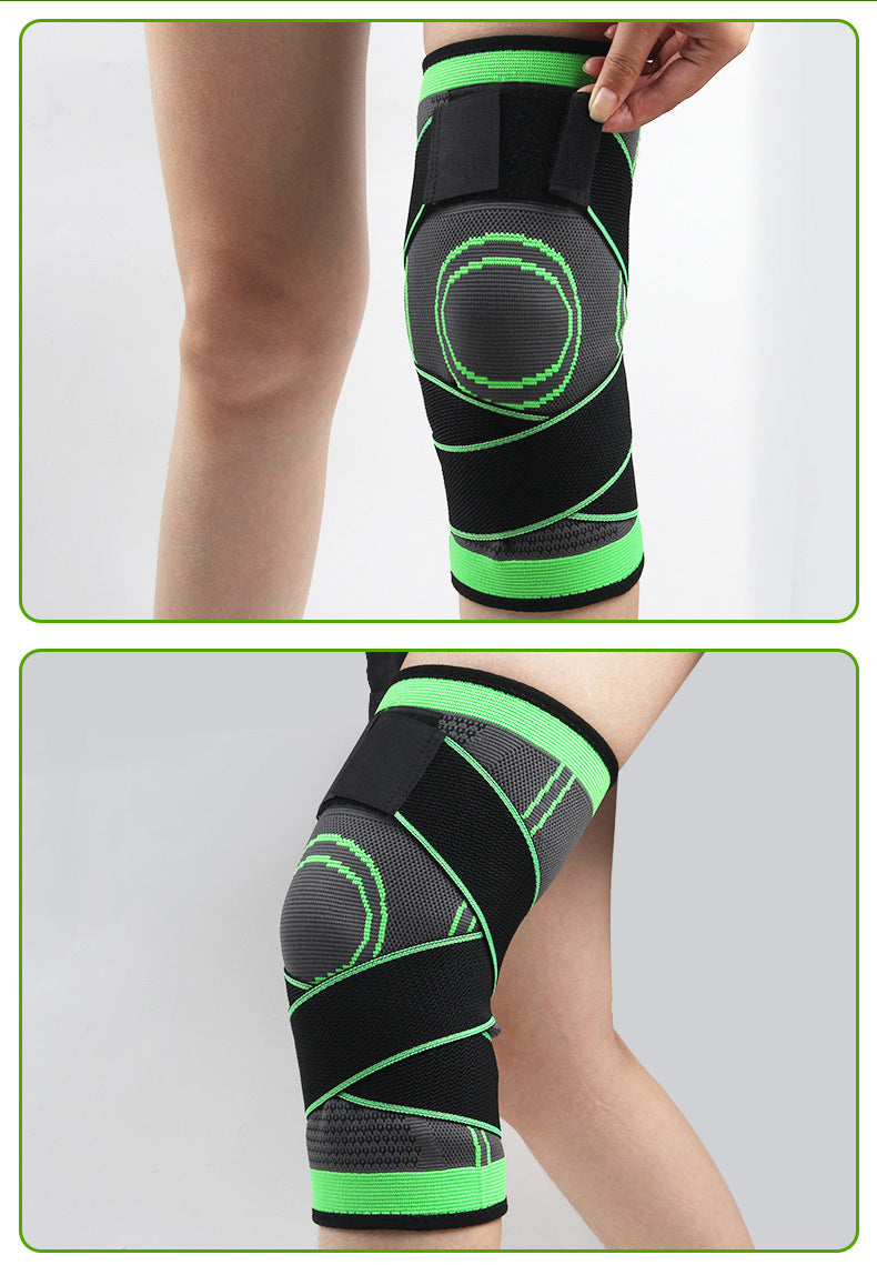 Men's Compression Knee Brace for Sports and Fitness - Image46329396166750