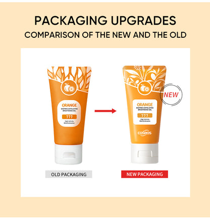 Orange Exfoliating Whitening Gel for Skin Care - Image46332241117278