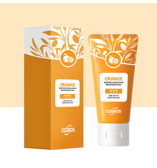 Orange Exfoliating Whitening Gel for Skin Care