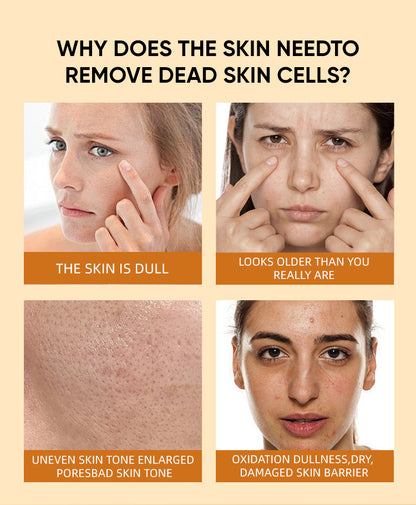 Orange Exfoliating Whitening Gel for Skin Care - Image46332242296926