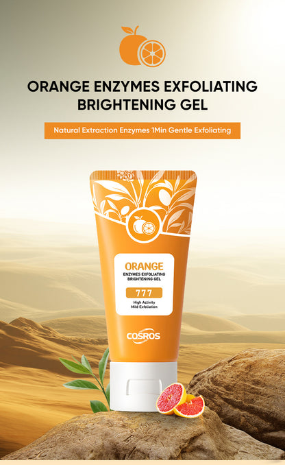 Orange Exfoliating Whitening Gel for Skin Care - Image46332241870942