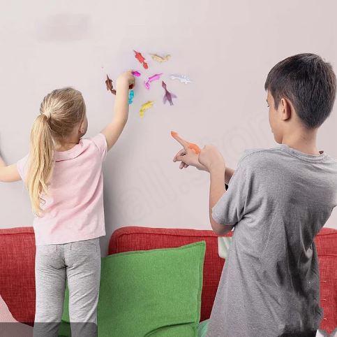 Slingshot Dino-Launch Finger Fun Toys - 