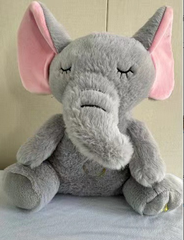 Baby Soothing Plush Music Toy - 