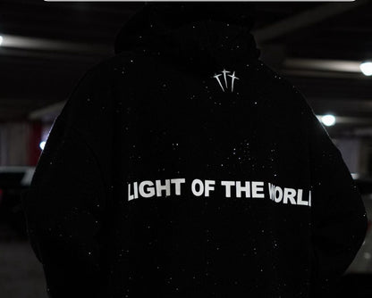Pullover Round Neck Hooded Sweatshirt - Image26755092971614