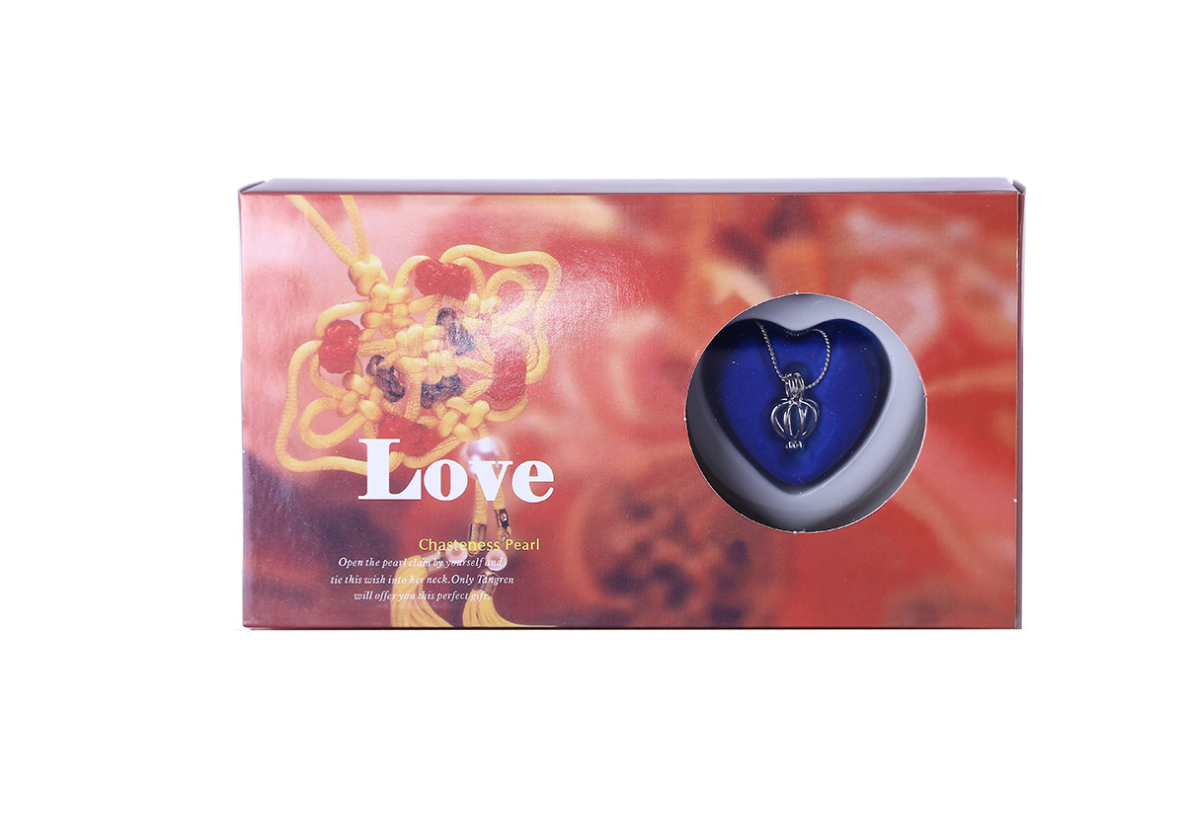 Pearl Jewelry Gift Box with Freshwater Necklace - 