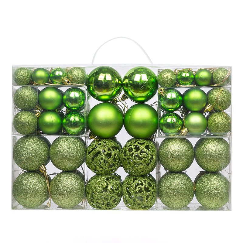 Christmas Ball Decorations 100 pcs - Image26755429531742