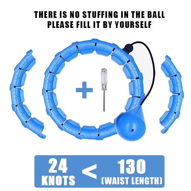 Smart Weighted Fit Hoop - 