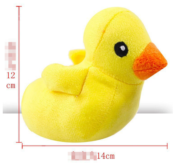 Calming Duck Toy - 