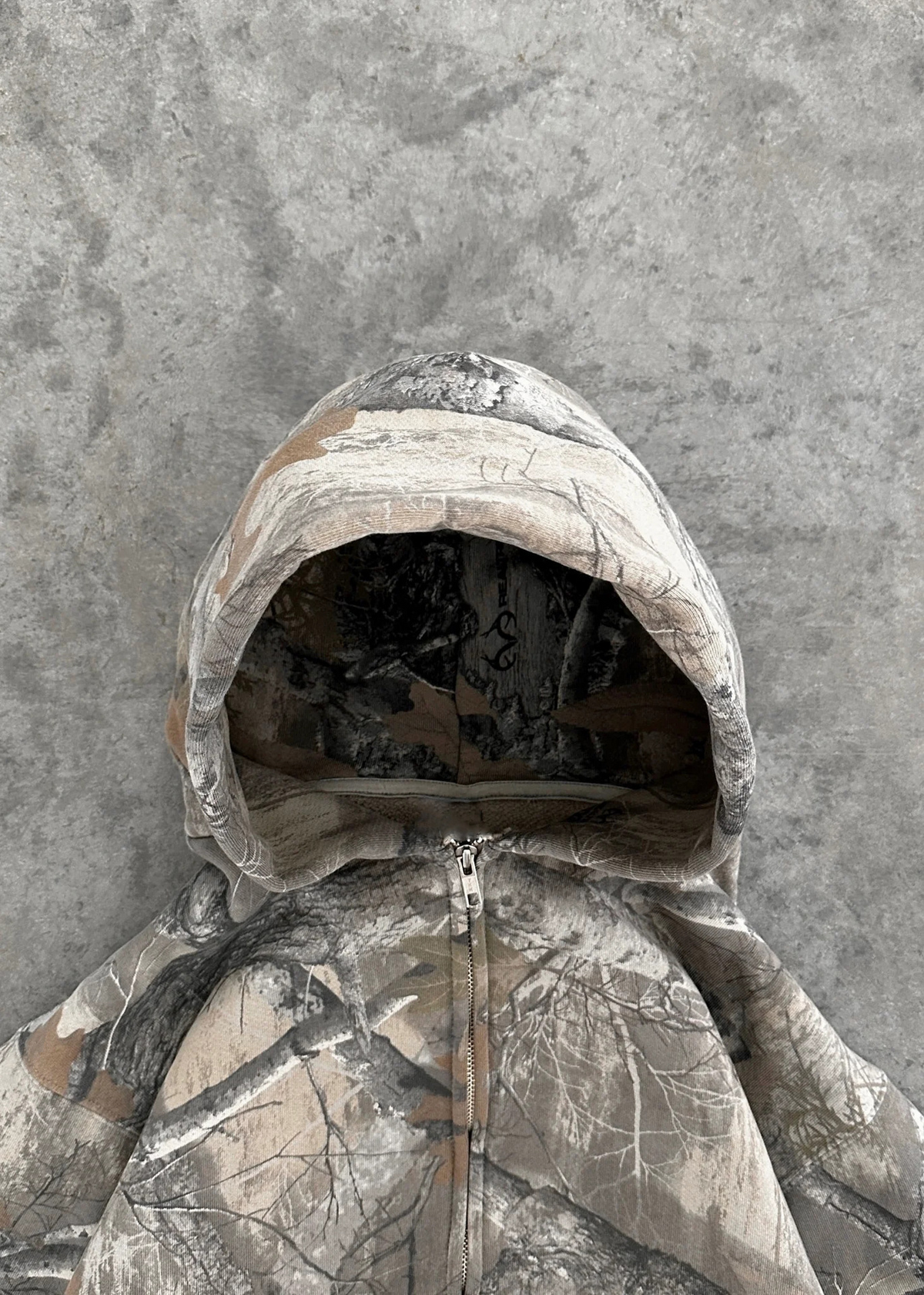 Urban Camo Retro Hoodie - 