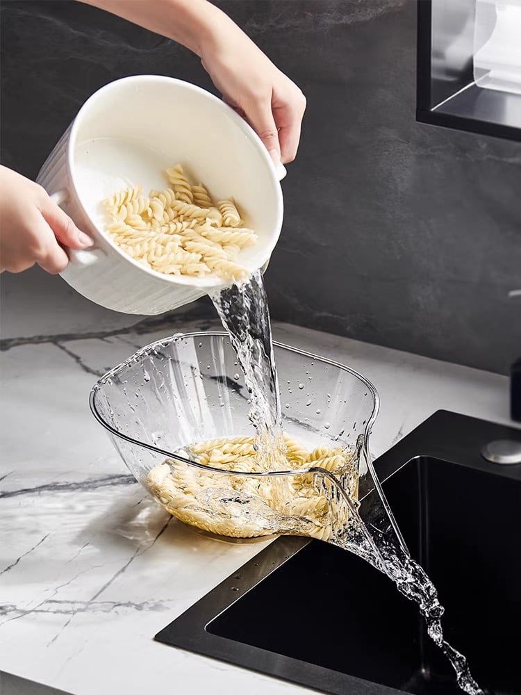 Heat Guard Kitchen Drainage Basket - Image26755309502558