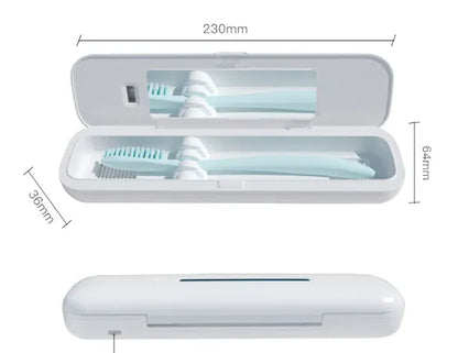 Portable UV Toothbrush Sterilizer - Image26755438084190