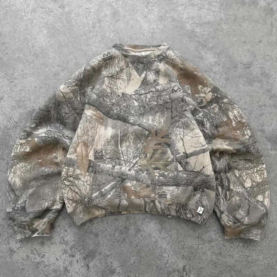Urban Camo Retro Hoodie - Image26755382083678