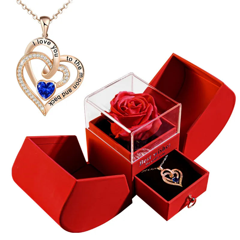 Christmas Jewelry Box Necklace - Image26755090284638