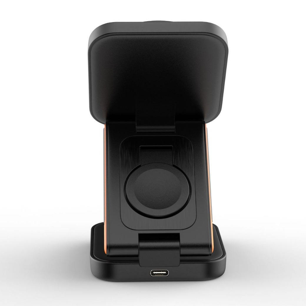 3-in-1 Folding Wireless Charger - Image26755093954654