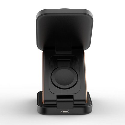 3-in-1 Folding Wireless Charger - Image26755093954654