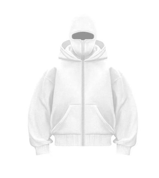 Men's Baseball Jacket Back Detail