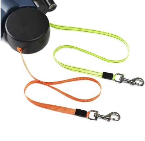 Auto Double Dog Leash - Image26755328213086