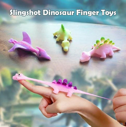 Slingshot Dino-Launch Finger Fun Toys - Image26755188785246