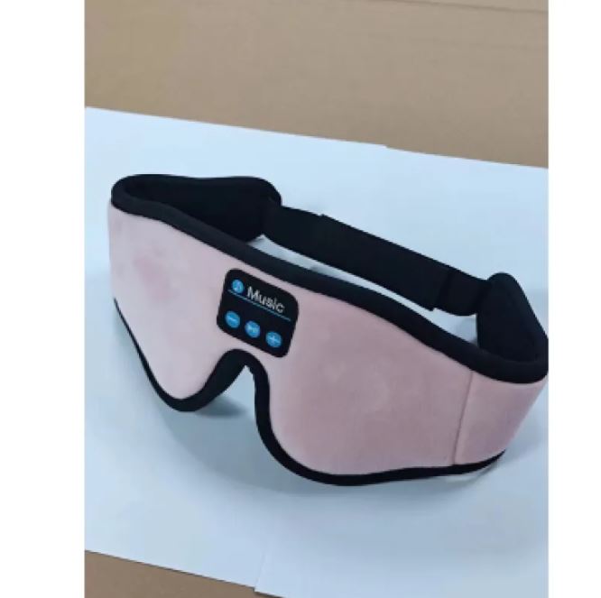 3D Eye Mask Bluetooth 50 Unlimited Music Stereo - Image26755353739358