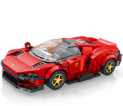 Build & Learn Plastic Educational Toy Set - Image26755408265310