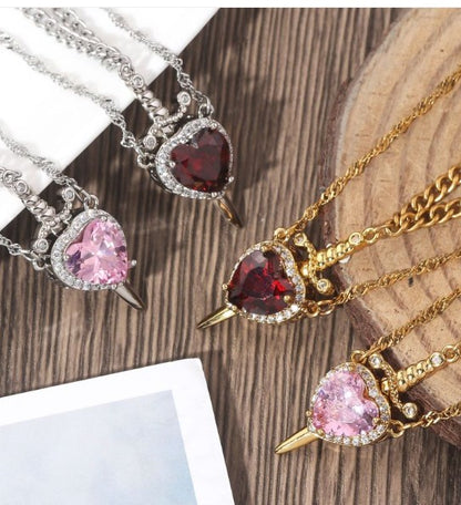 Love Dagger Necklace - Image26755184033886