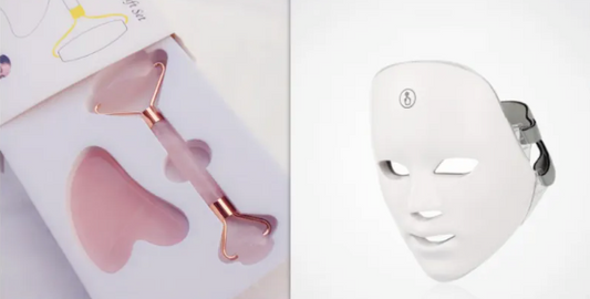Wearable LED Face Mask for Personal Beauty Care