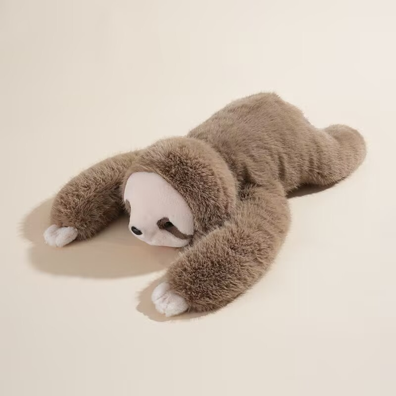 Panda, Koala, Sloth, Dinosaur, Bear & Little Panda Plush Doll Gift – Kids Soft Stuffed Toy - 