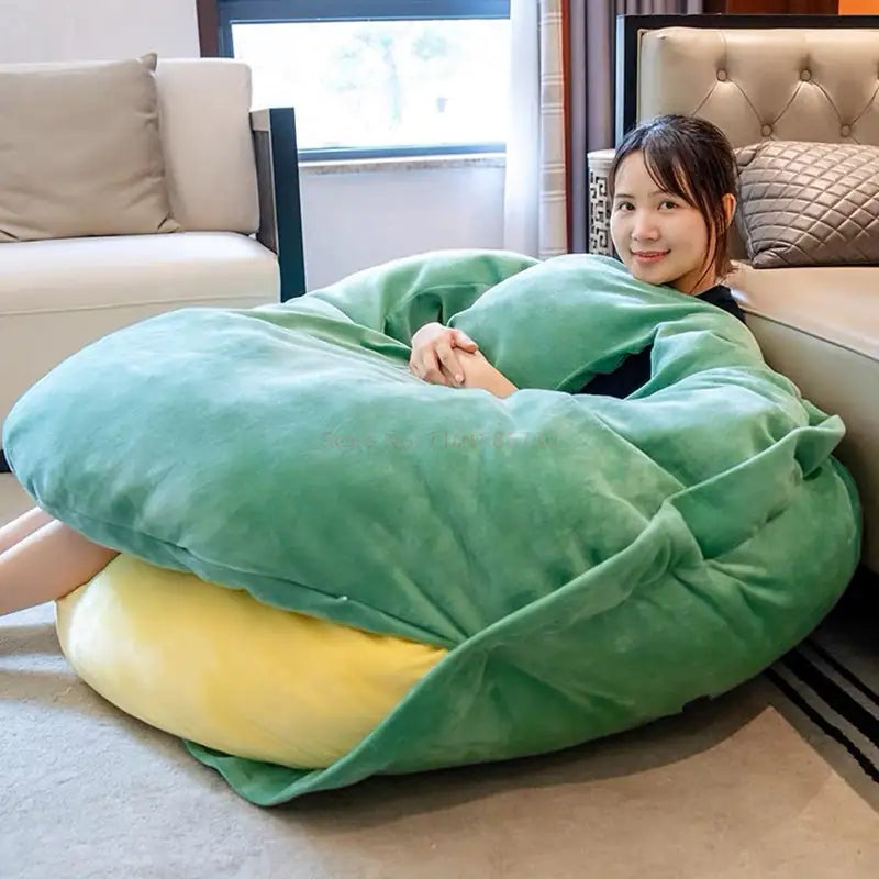 Green Wearable Turtle Shell Pillows - Image26755320021086