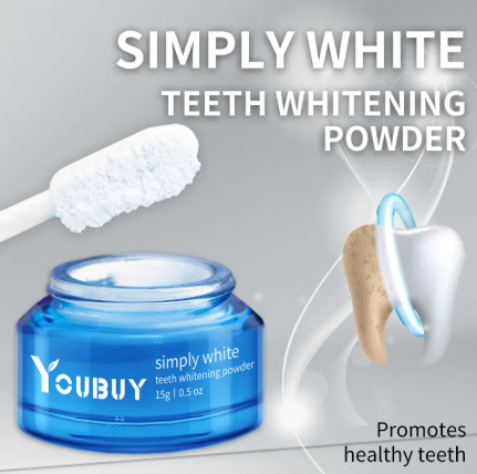 Teeth Whitening Brightening Powder - Image27164676685918