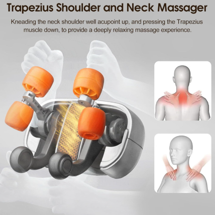 Neck & Shoulder Massage Pillow - 