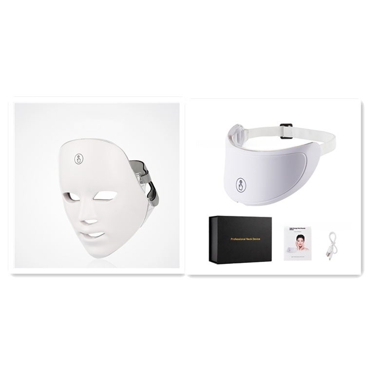LED Therapy Face Mask For Skin Rejuvenation - 