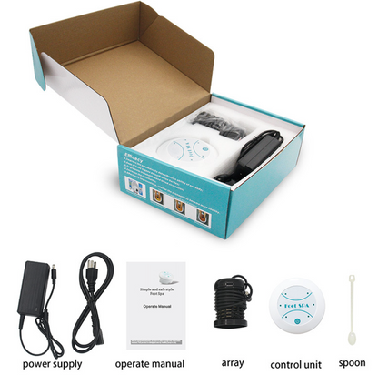 Compact Ionic Foot Spa Massager - Image26755092676702