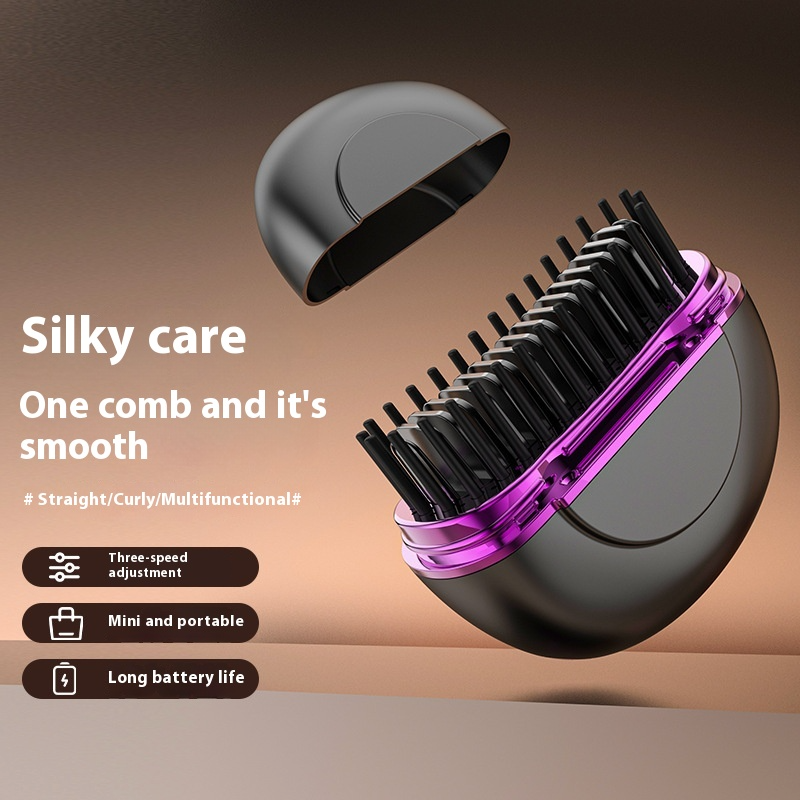 Portable Ceramic Hair Straightener - 