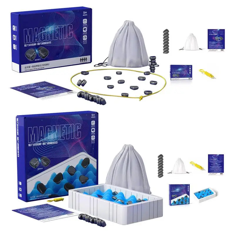 Chess Board Game Magnetic Effect - Image27164709945438