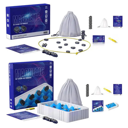 Chess Board Game Magnetic Effect - Image27164709945438