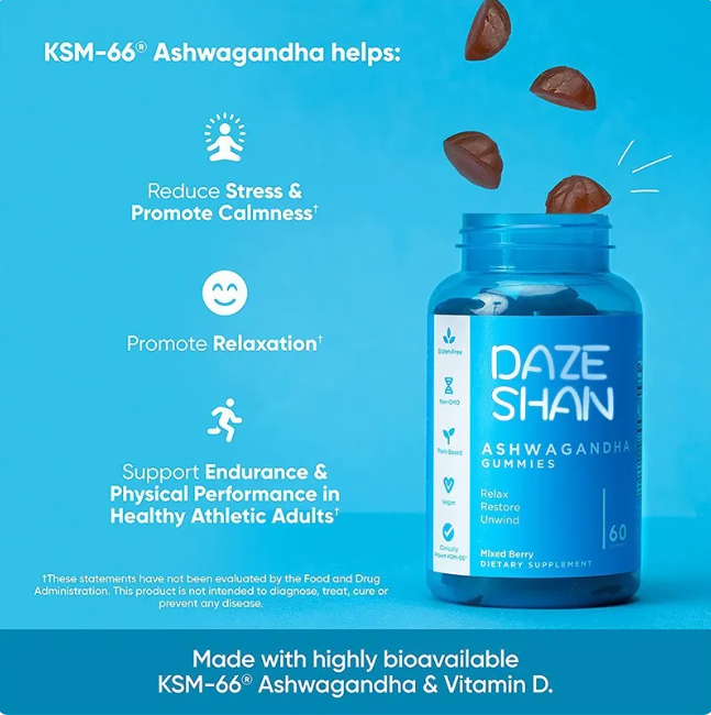 Calm Boost Ashwagandha Gummies - Image26755141271646