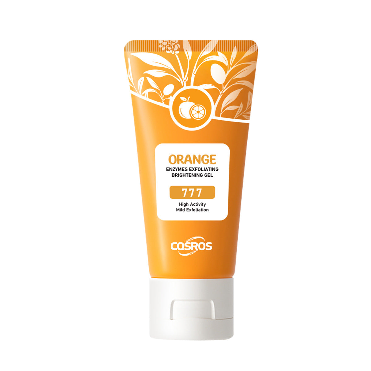 Orange Exfoliating Whitening Gel for Skin Care - 