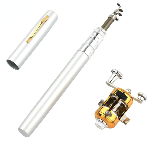 Portable Fishing Rod - 