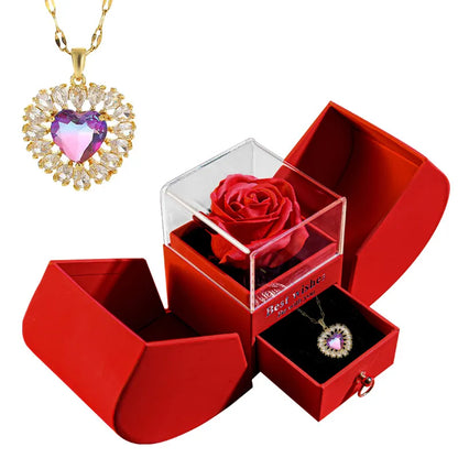 Christmas Jewelry Box Necklace - Image26755090251870