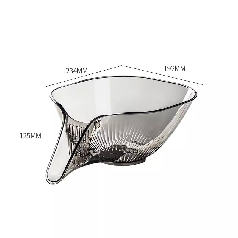 Heat Guard Kitchen Drainage Basket - Image26755309600862